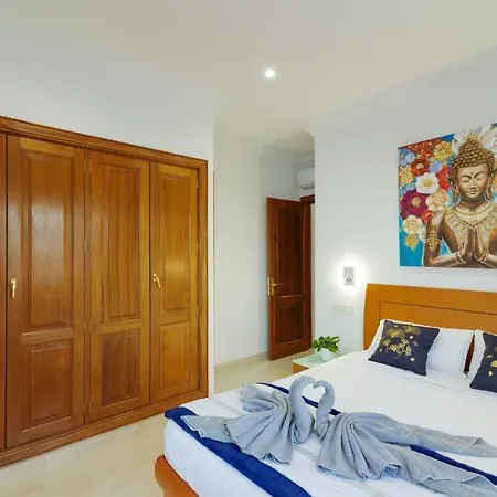 Moderno Y Elegante Centrico Con Balcon * Playa Blanca