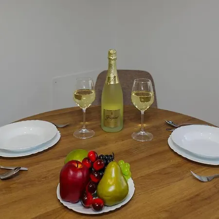 Moderno Y Elegante Centrico Con Balcon Apartman Playa Blanca